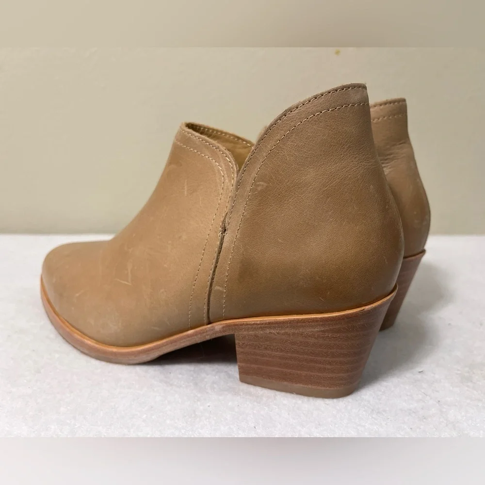 Anthropologie Nisolo Mia Everyday Ankle Bootie Shoes Womens Sz 6.5